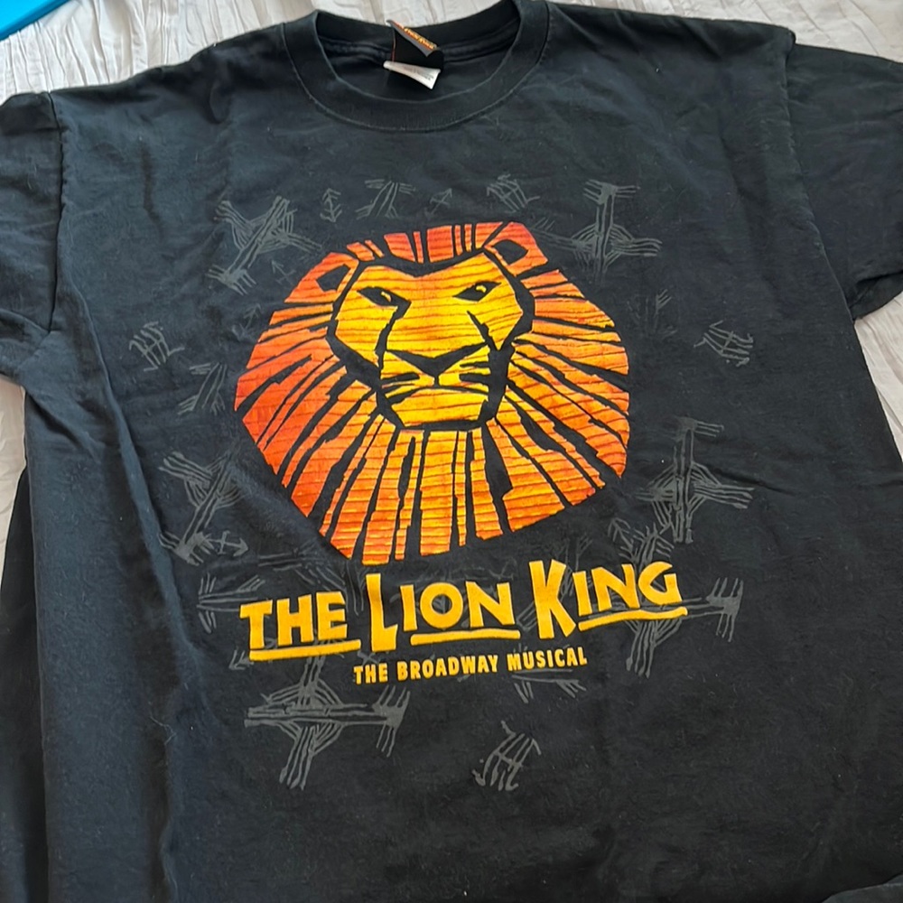 The Lion King t-shirt